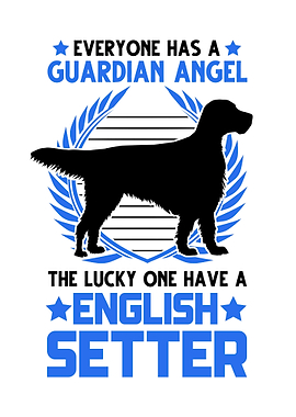 English Setter Guardian