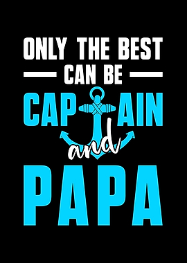 Papa Captain Boat Ship