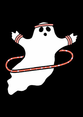 Hooper Halloween ghost