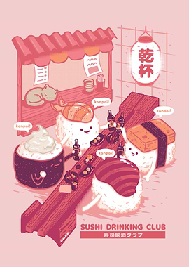 Sushi Drinking Club
