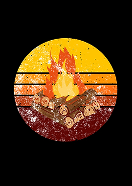 Campfire Retro