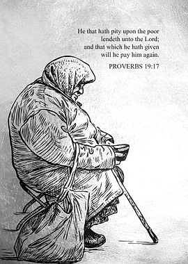 Proverbs 19:17 Pity Poor