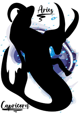 Sign Aries and Capricorn