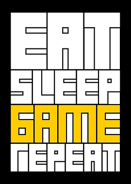 eat sleep game repeat