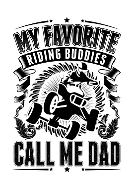 Atv Dad Quadbike 4x4 Quad