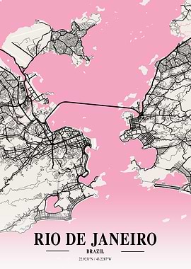 Rio De Janeiro Neapolitan