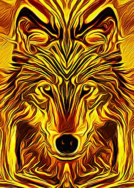 Wolf Golden