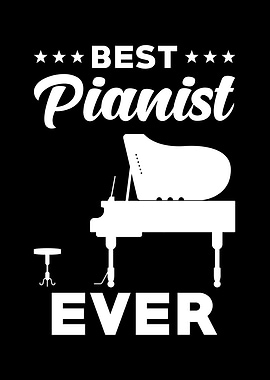 Piano Saying Best Pianist