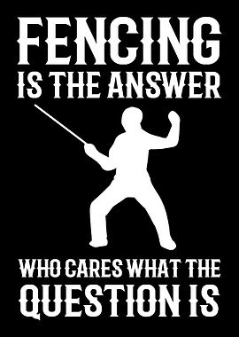 Fencing Answer Disputative