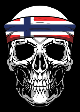 Skull Nationality Country