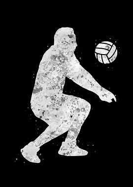 Volleyball Player