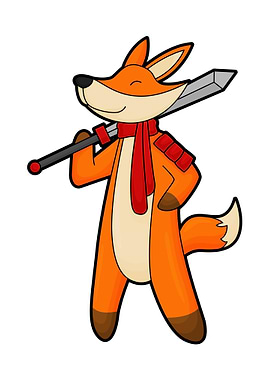 Fox Warrior Sword