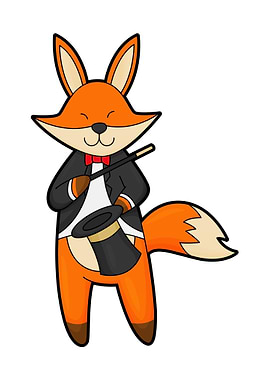 Fox Magician Magic wand