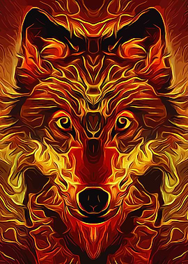 Wolf Burning
