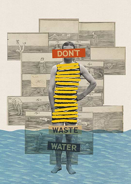 Do not waste water