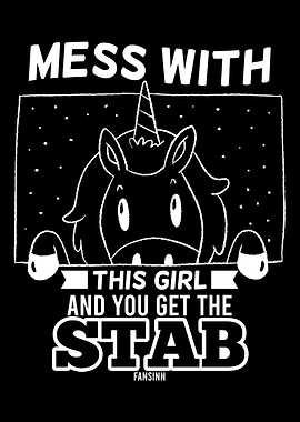 Cool unicorn for women and