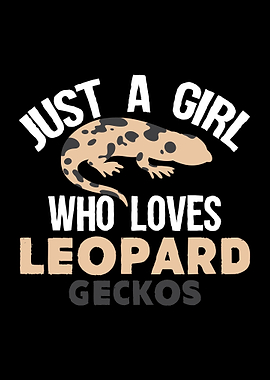 Leopard Gecko Girl Girls