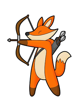 Fox Archer Bow Arrow