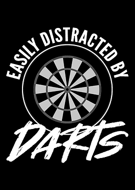 Distracted by darts Dart P
