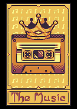 Pixel Tarot Card Music