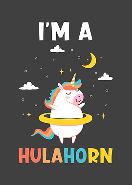 Unicorn Funny Hulahorn