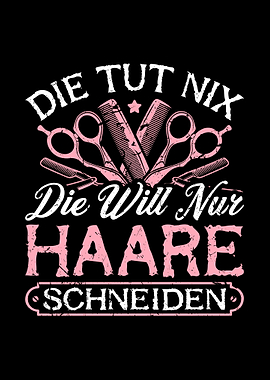Haare Schneiden Friseurin