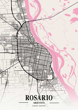 Rosario Neapolitan Map