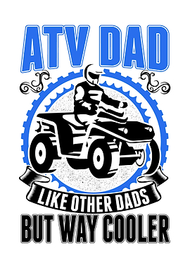 Atv Dad Quadbike 4x4 Quad