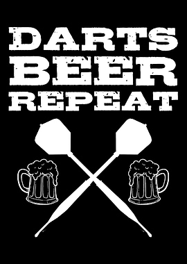 Darts beer repeat Professi