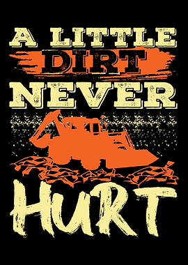 Bulldozer Digger Excavator