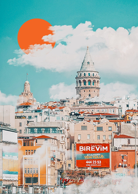 Istanbul Turkey Tower