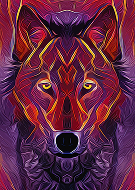 Wolf Mask