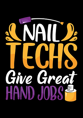 Nail Tech Polish Design