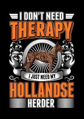 Hollandse Herder Therapy