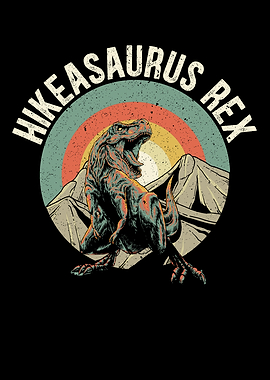 Hikeasaurus Rex