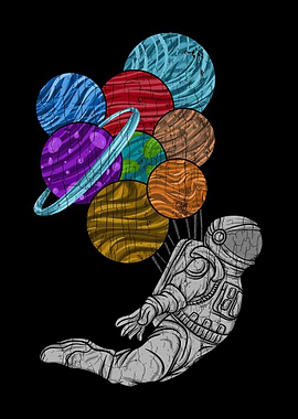 Astronaut Space Man Funny