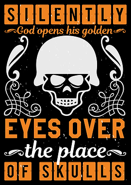 Silently god opens his