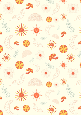 Boho Sunshine Pattern