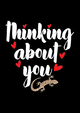 Thinking About You Gecko