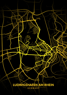 Ludwigshafen am Rhein City