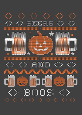 Beers And Boos Funny Ugly