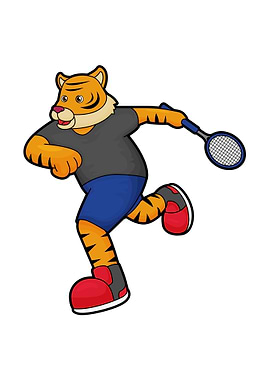 Tiger Tennis Tennis racket