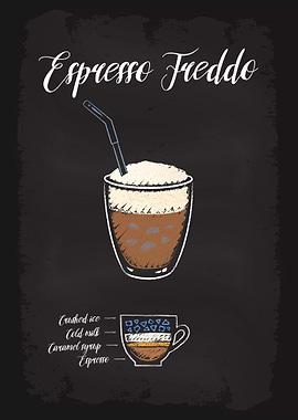Coffee Espresso Freddo