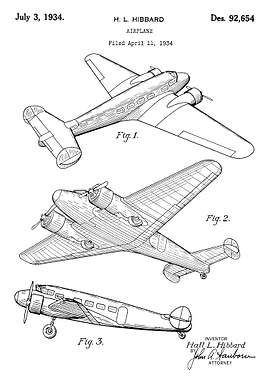 Airplane Vintage 1934