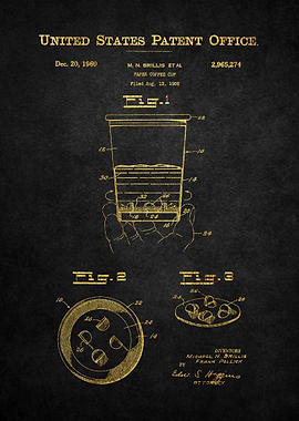 71 Paper Coffee Cup Paten