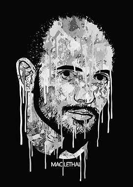 RAPPER MAC LETHAL