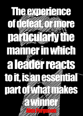 Alex Ferguson Quotes