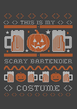 This Is My Scary Bartender