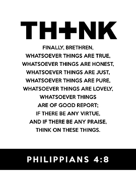 Philippians 4:8