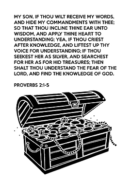 Proverbs 2:1-5 Treasures